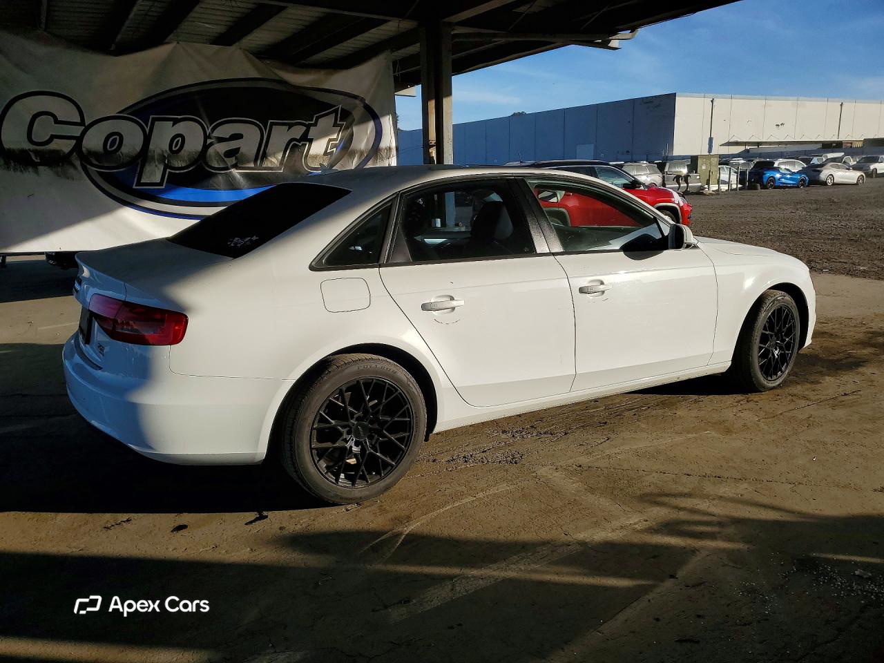 Audi A4 2014