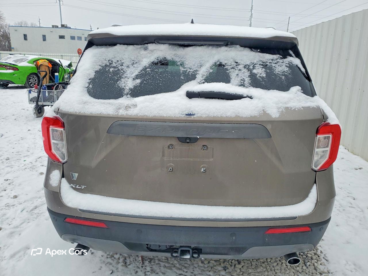 Ford Explorer 2021