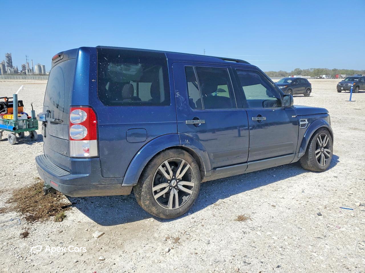 Land Rover LR4 2012
