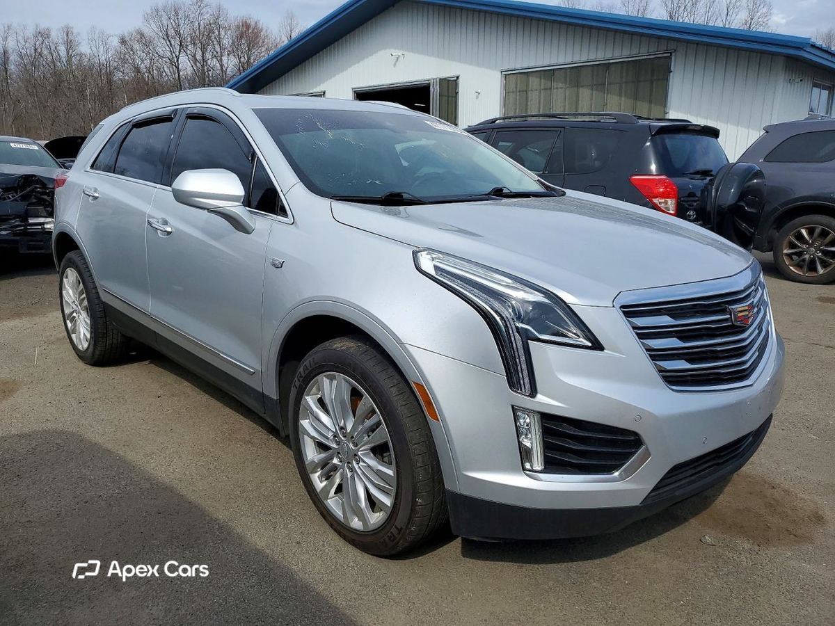Cadillac XT5 2018