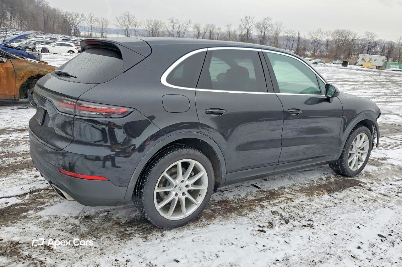 Porsche Cayenne 2020