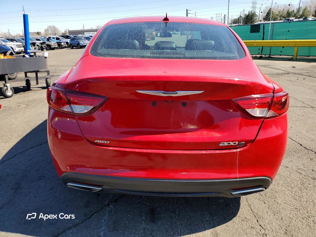 Chrysler 200 2016