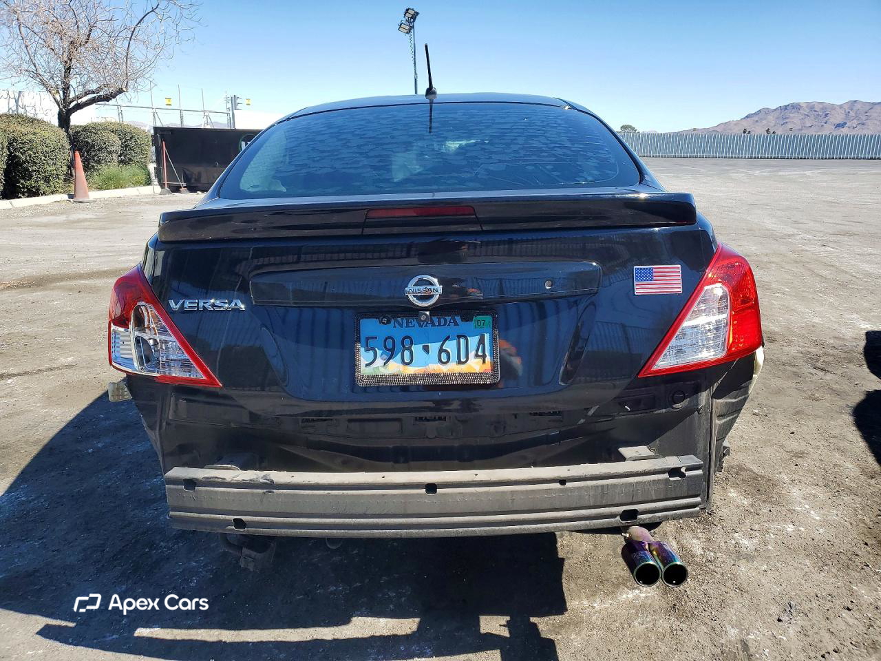 Nissan Versa 2012