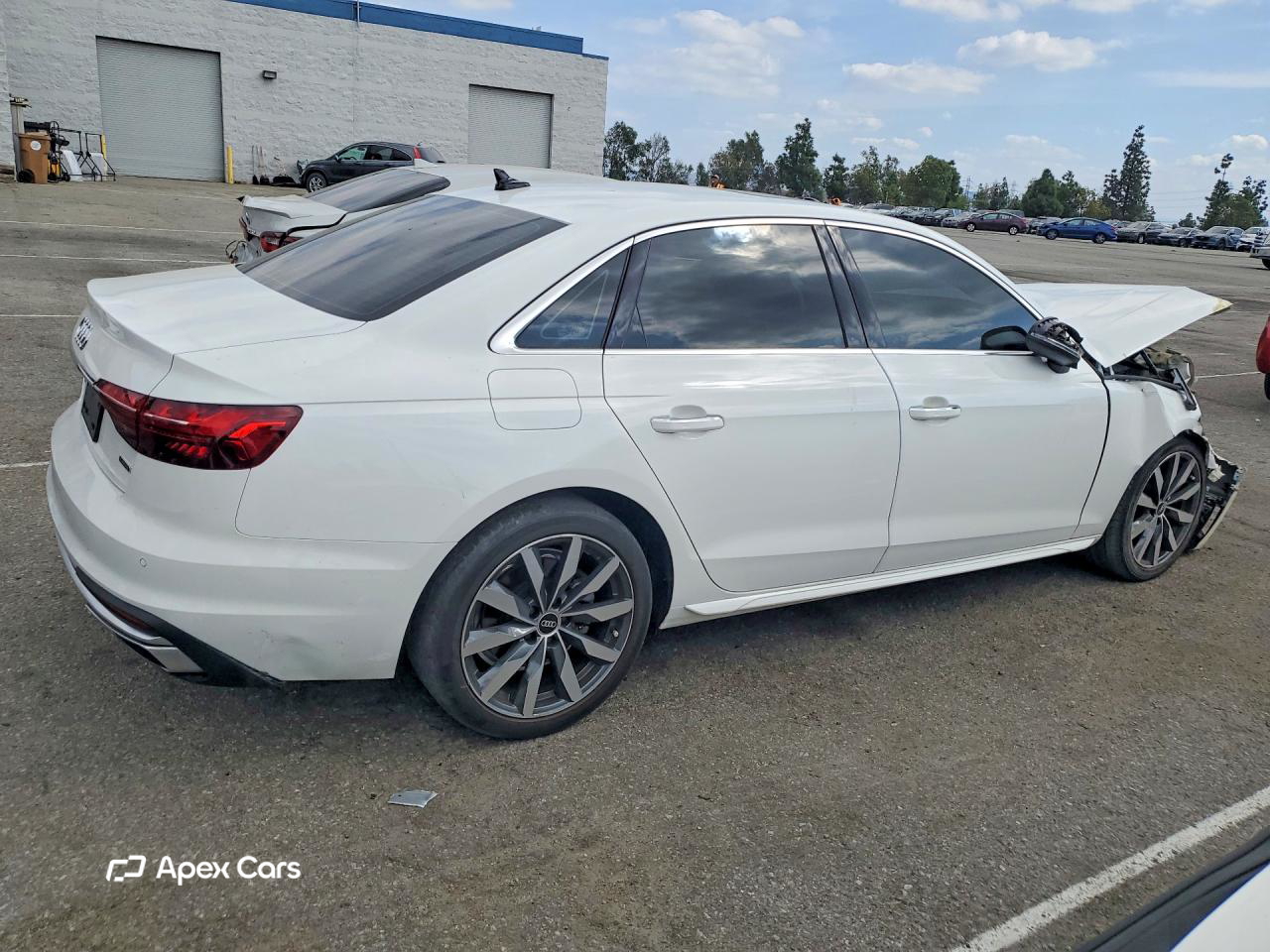 Audi A4 2021