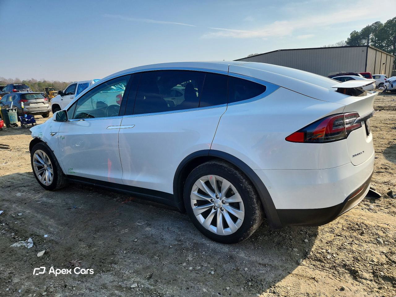 Tesla Model X 2016