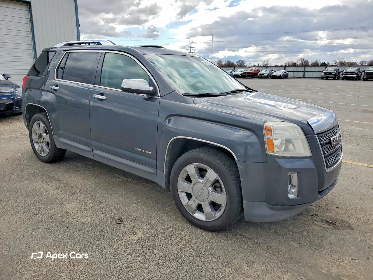 GMC Terrain 2011