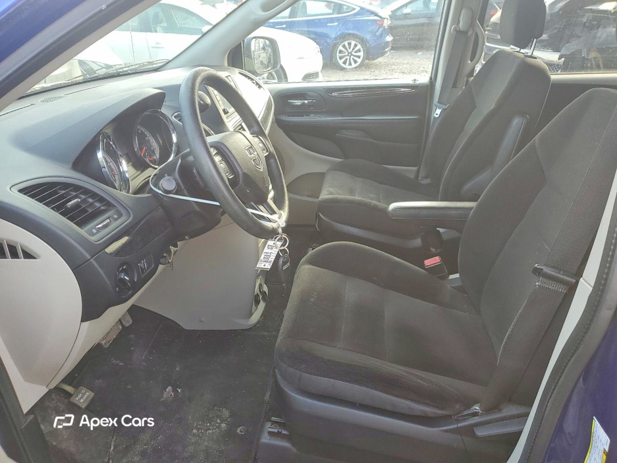 Dodge Caravan 2018