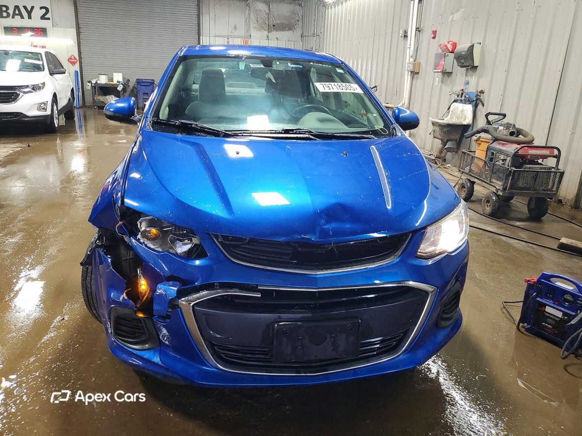 Chevrolet Sonic 2017