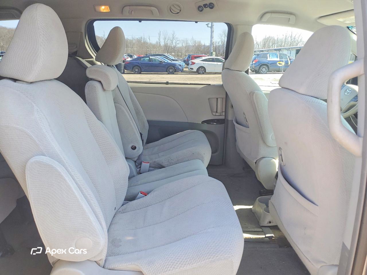 Toyota Sienna 2012
