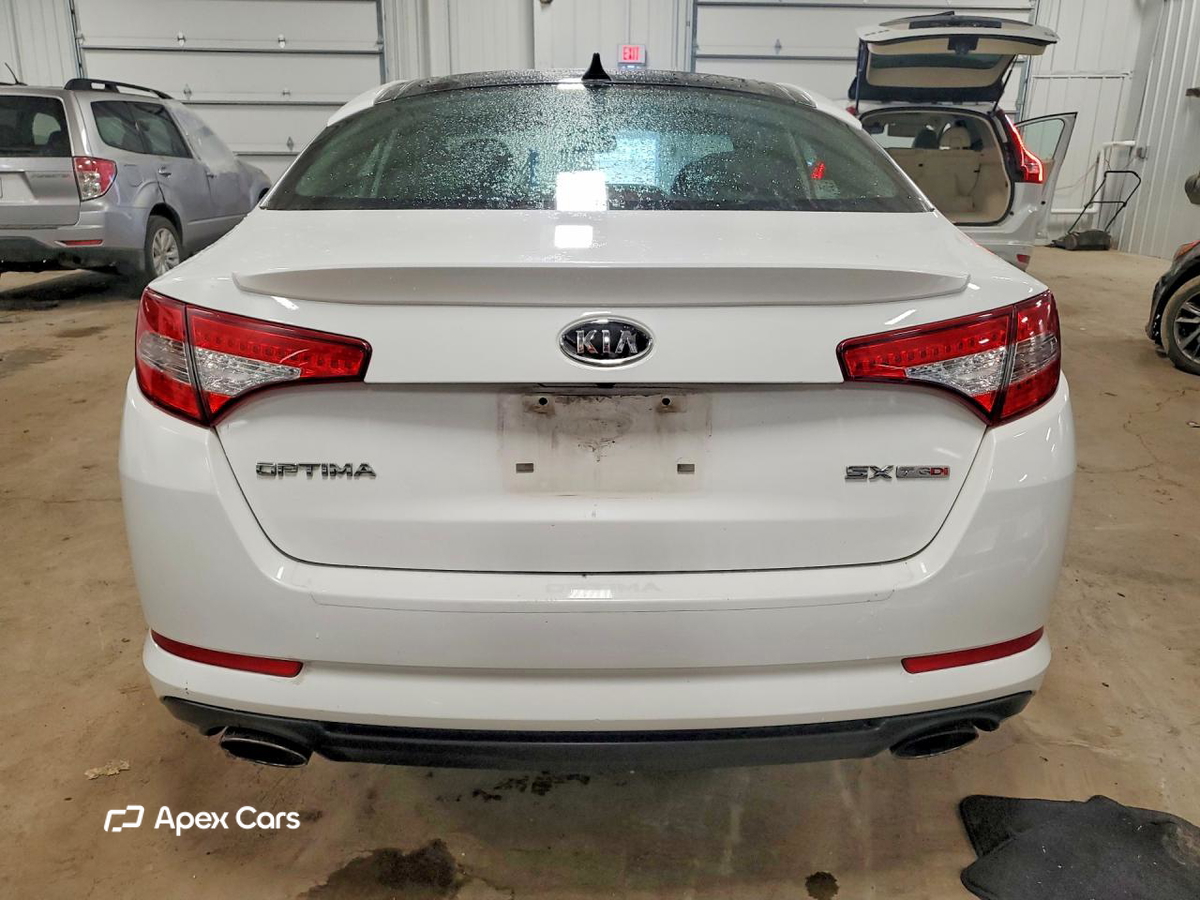 Kia Optima 2012