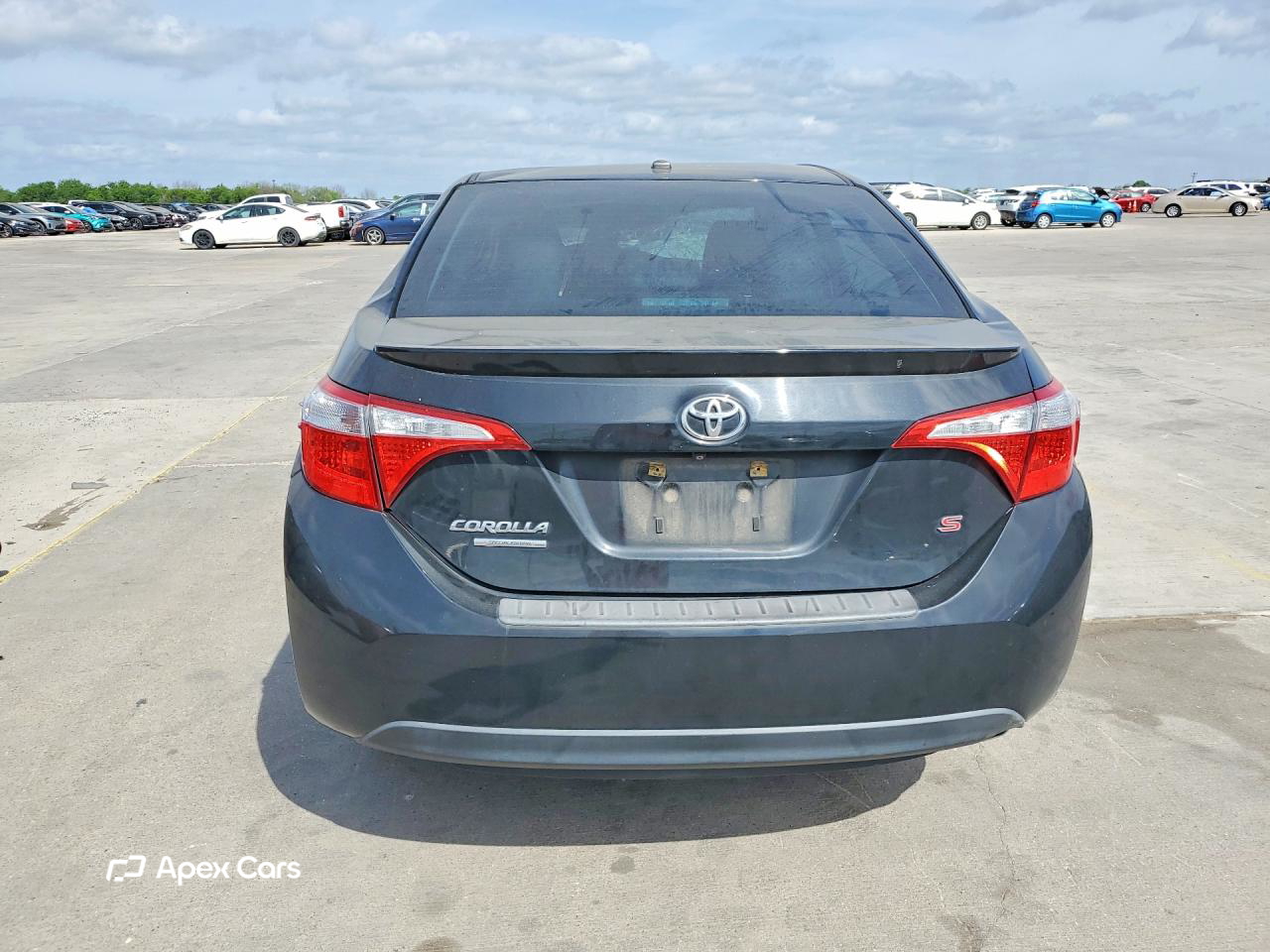 Toyota Corolla 2016