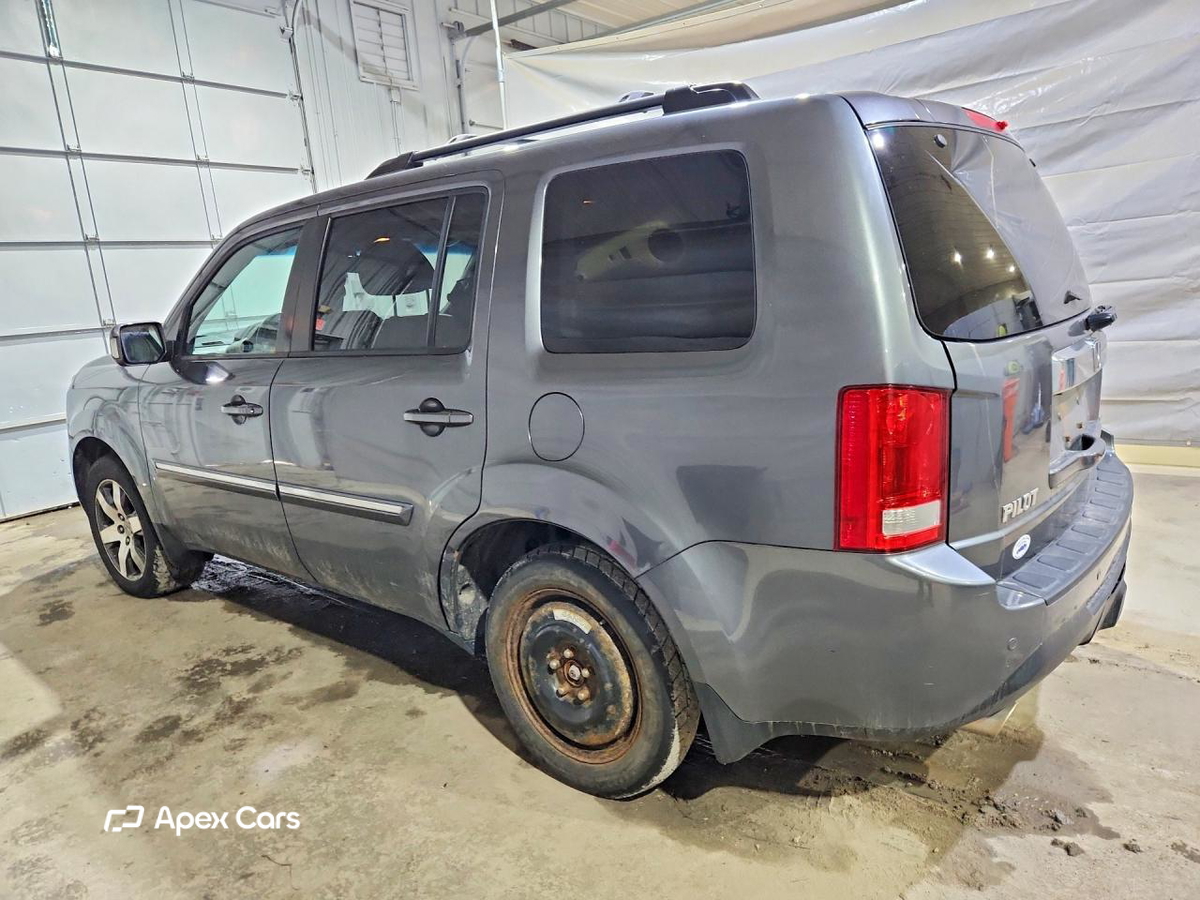 Honda Pilot 2012