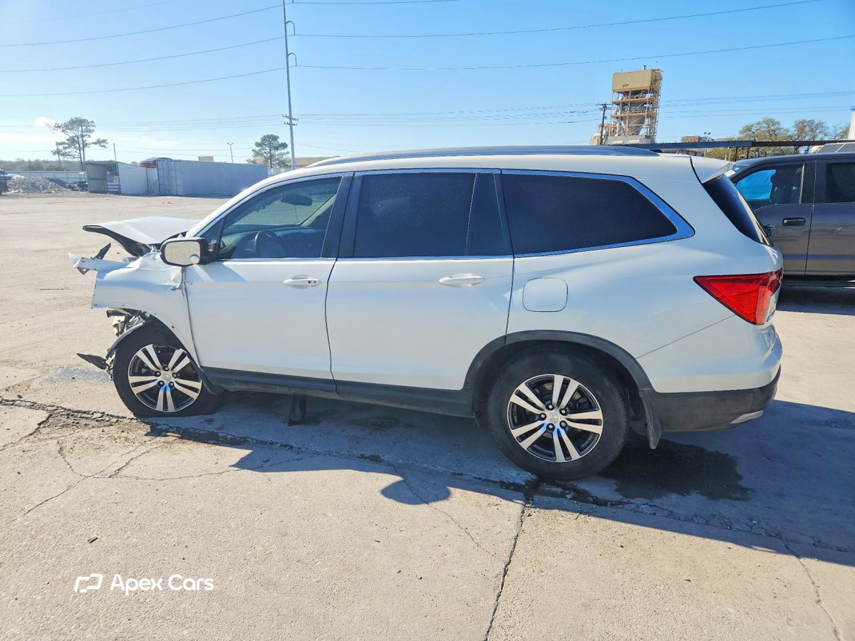 Honda Pilot 2016