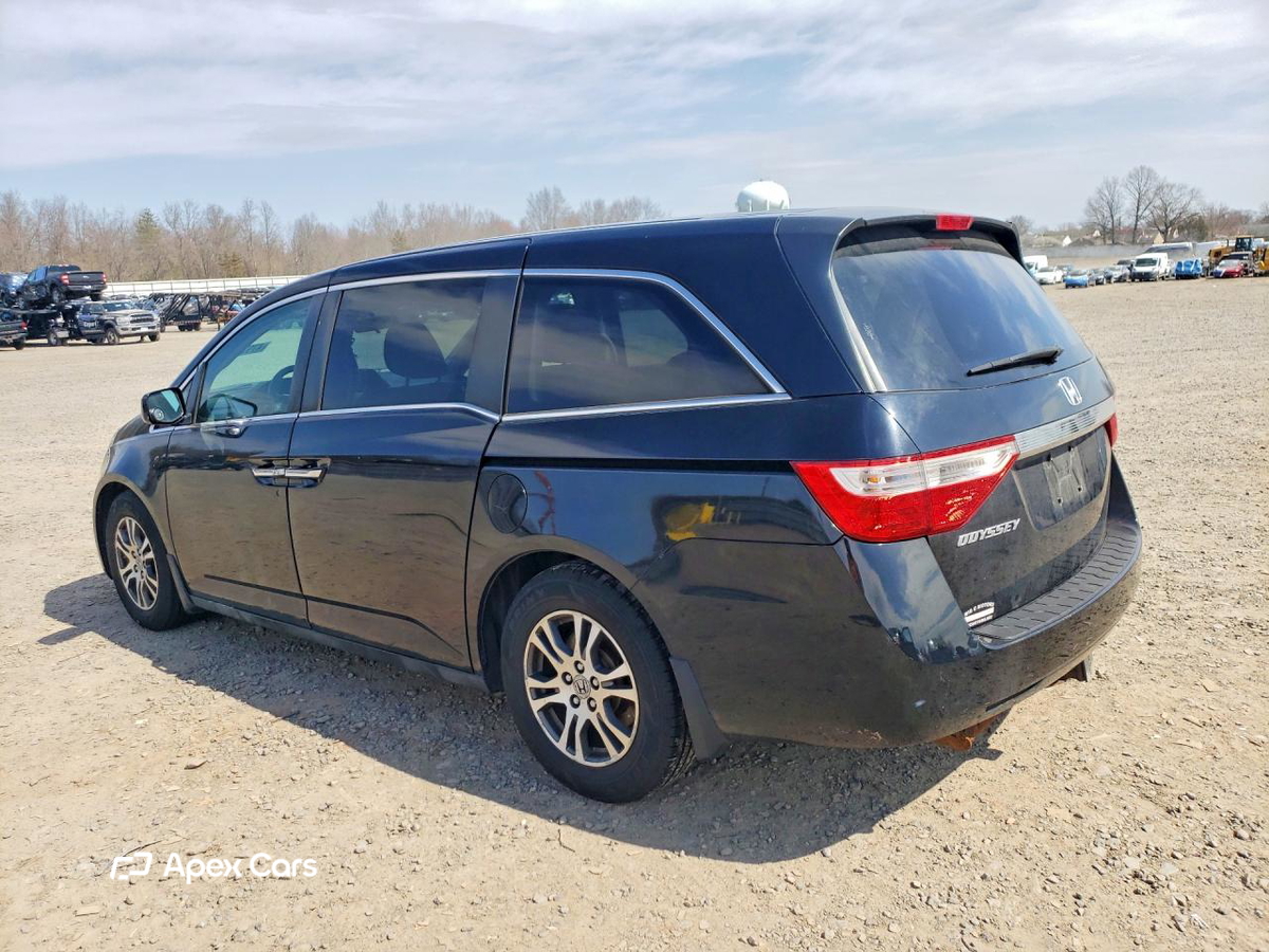 Honda Odyssey 2012