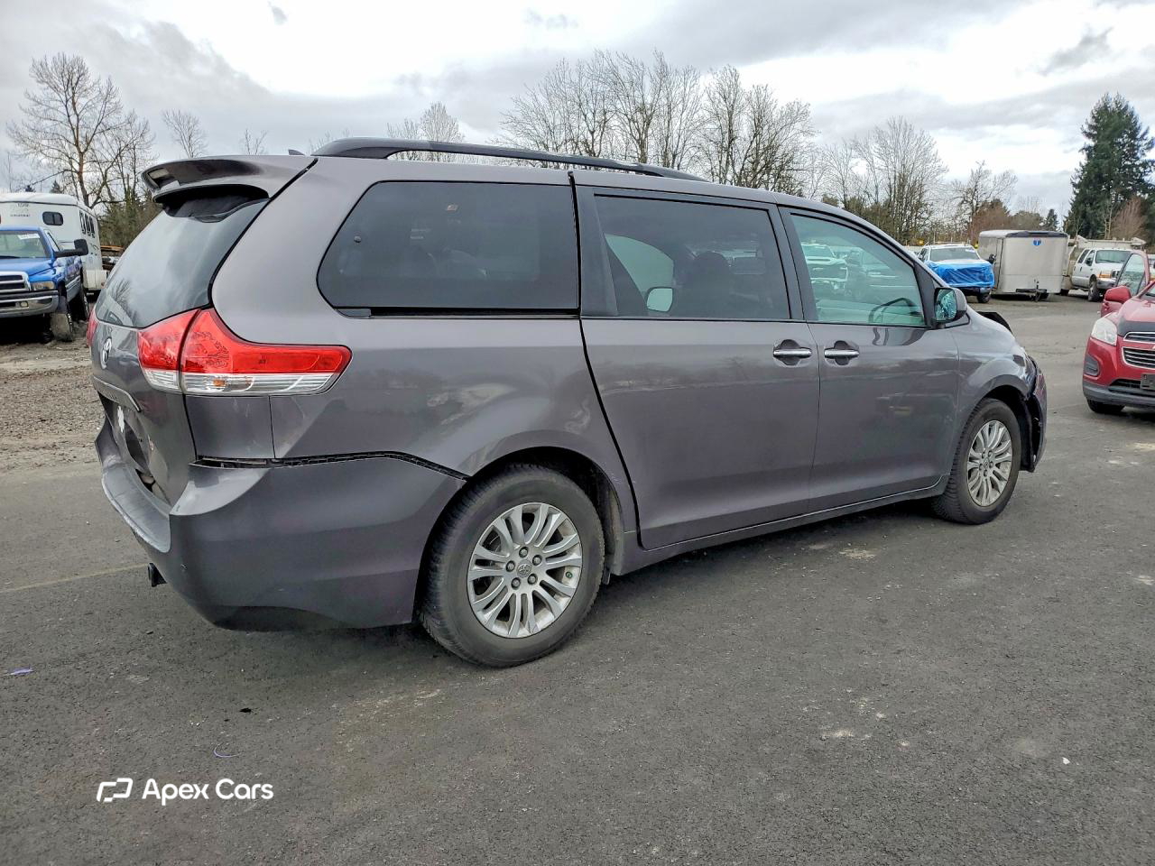 Toyota Sienna 2012