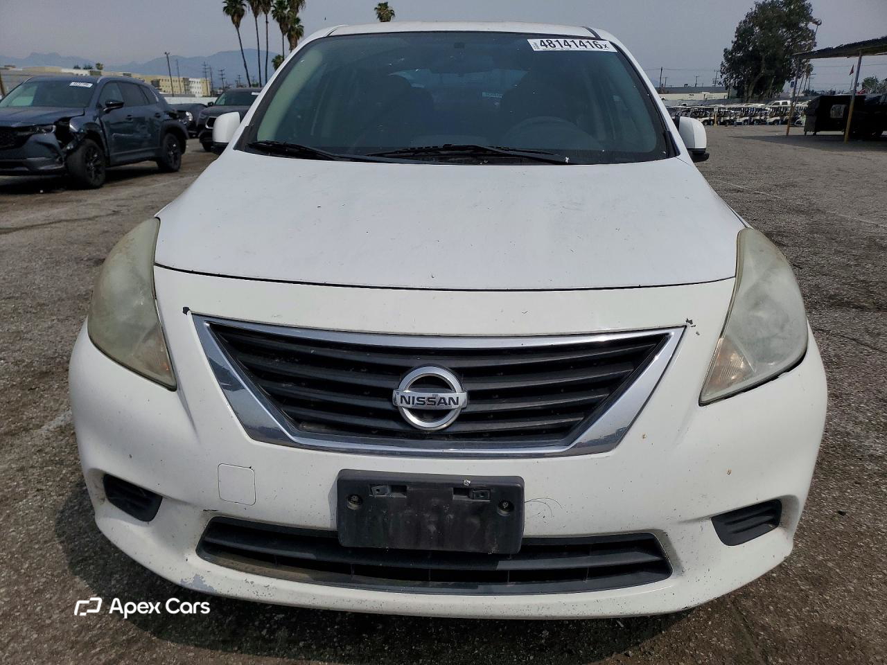 Nissan Versa 2012