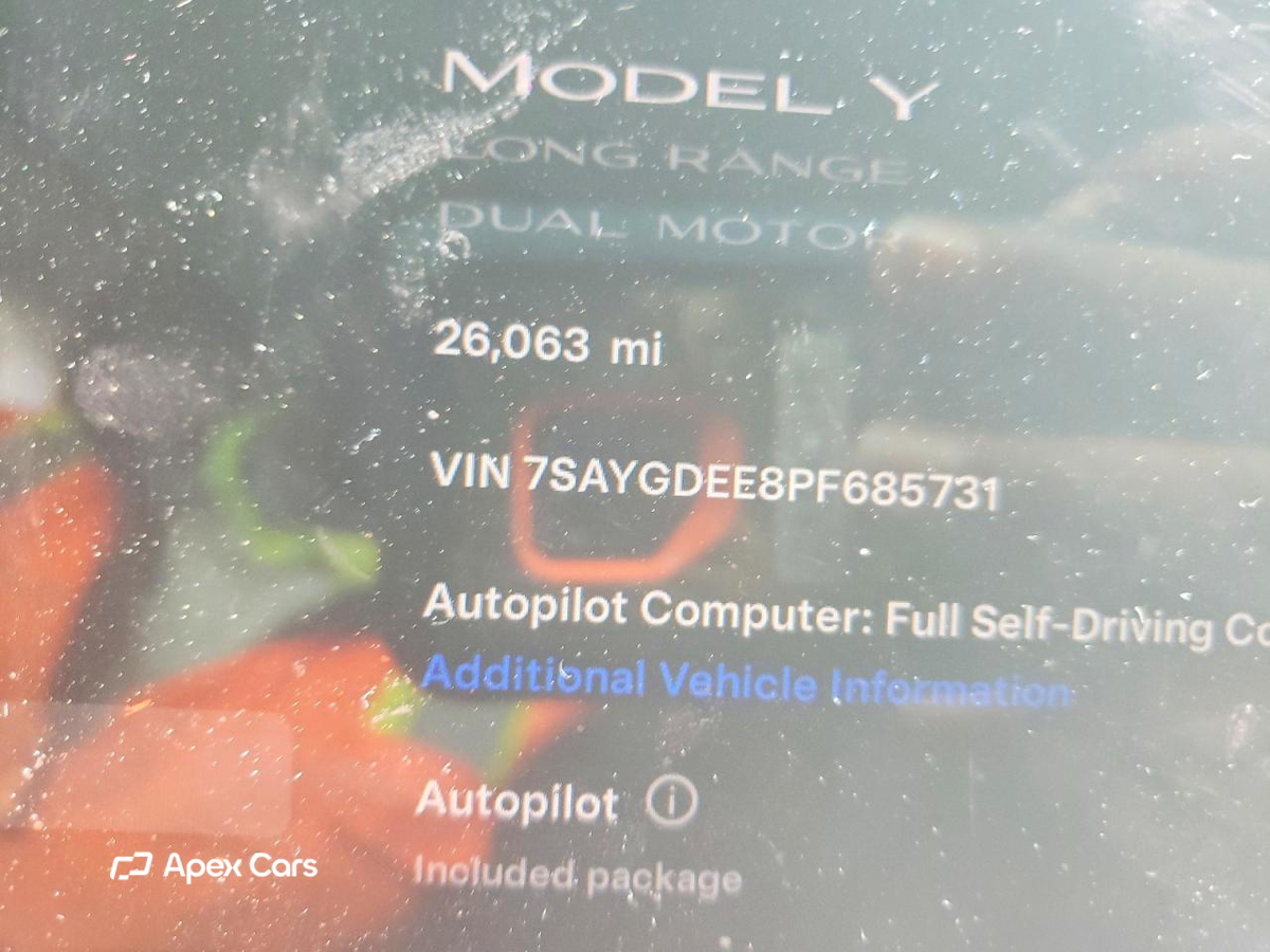 Tesla Model Y 2023