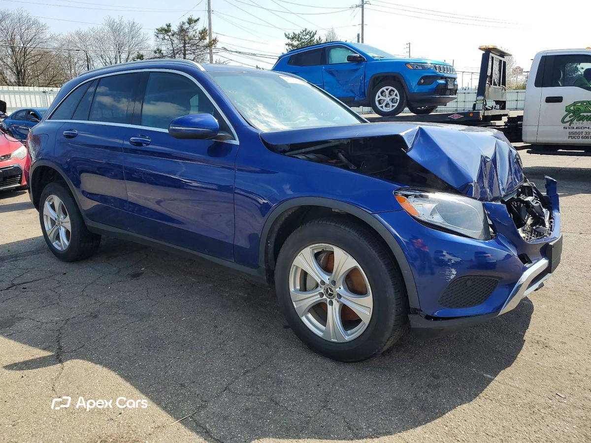 Mercedes-Benz GLC 2018