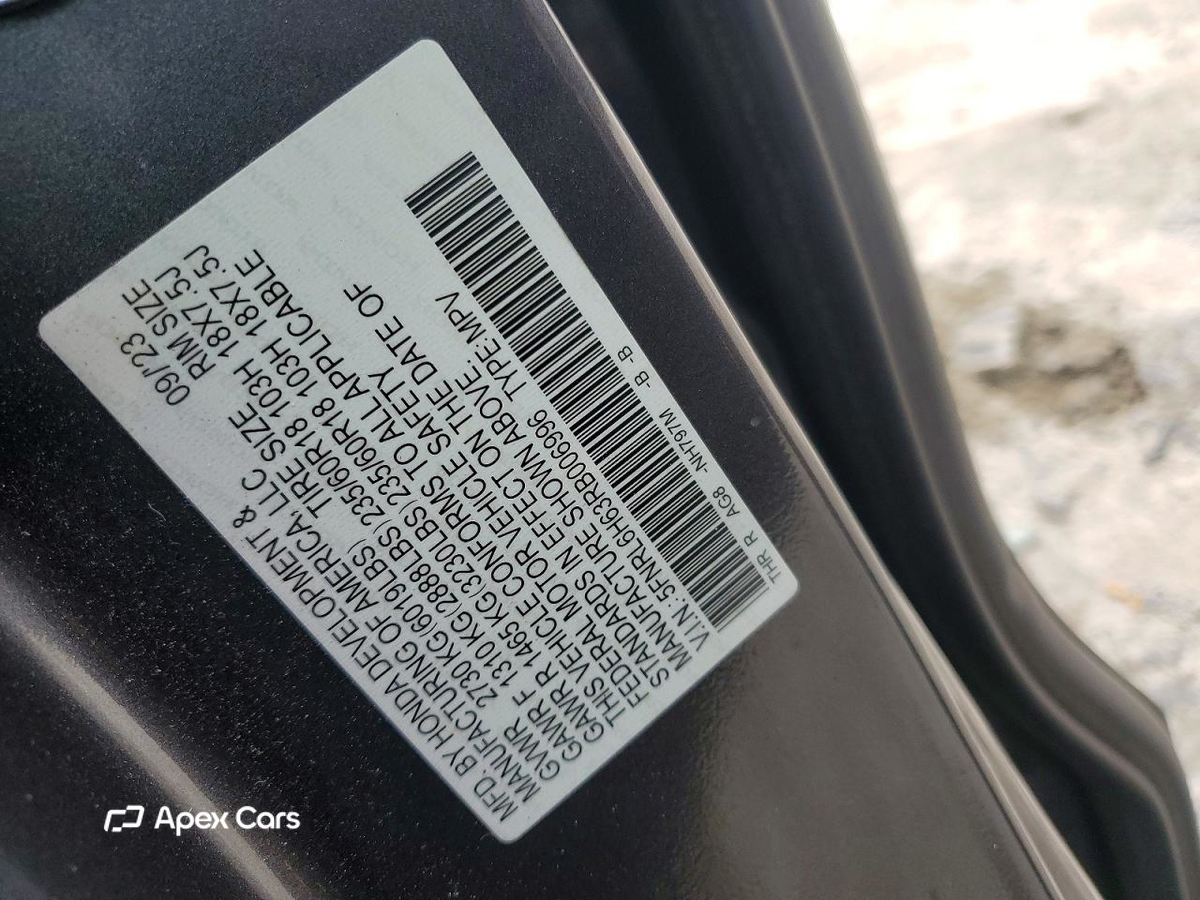 Honda Odyssey 2024