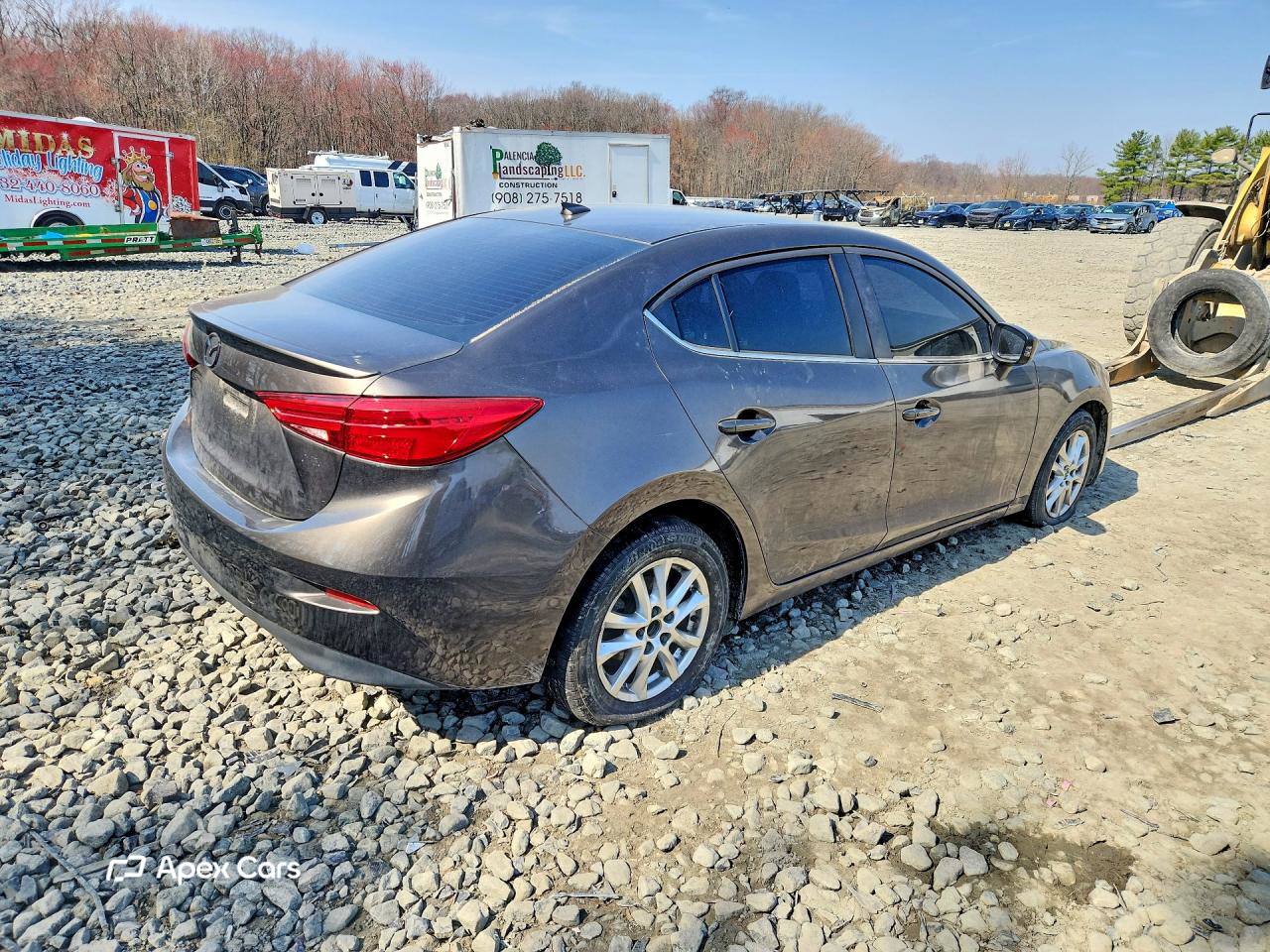 Mazda 3 2015