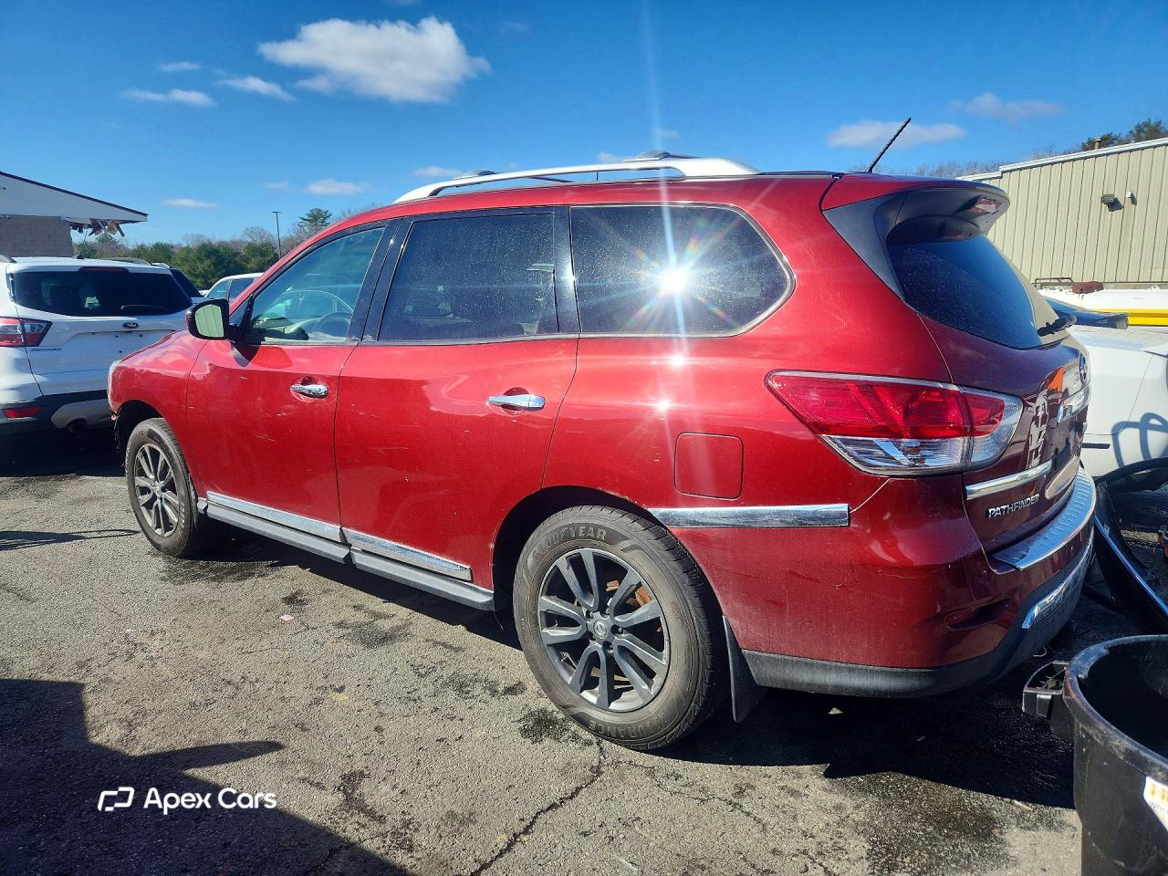 Nissan Pathfinder 2014