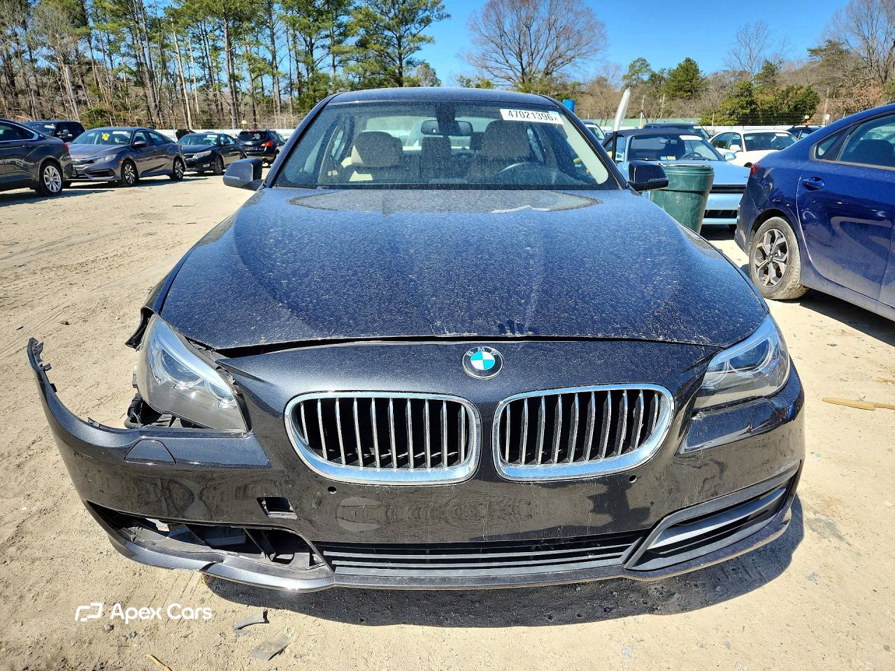 BMW Series 5 2014