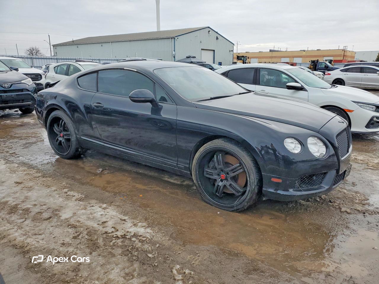 Bentley Continental 2013