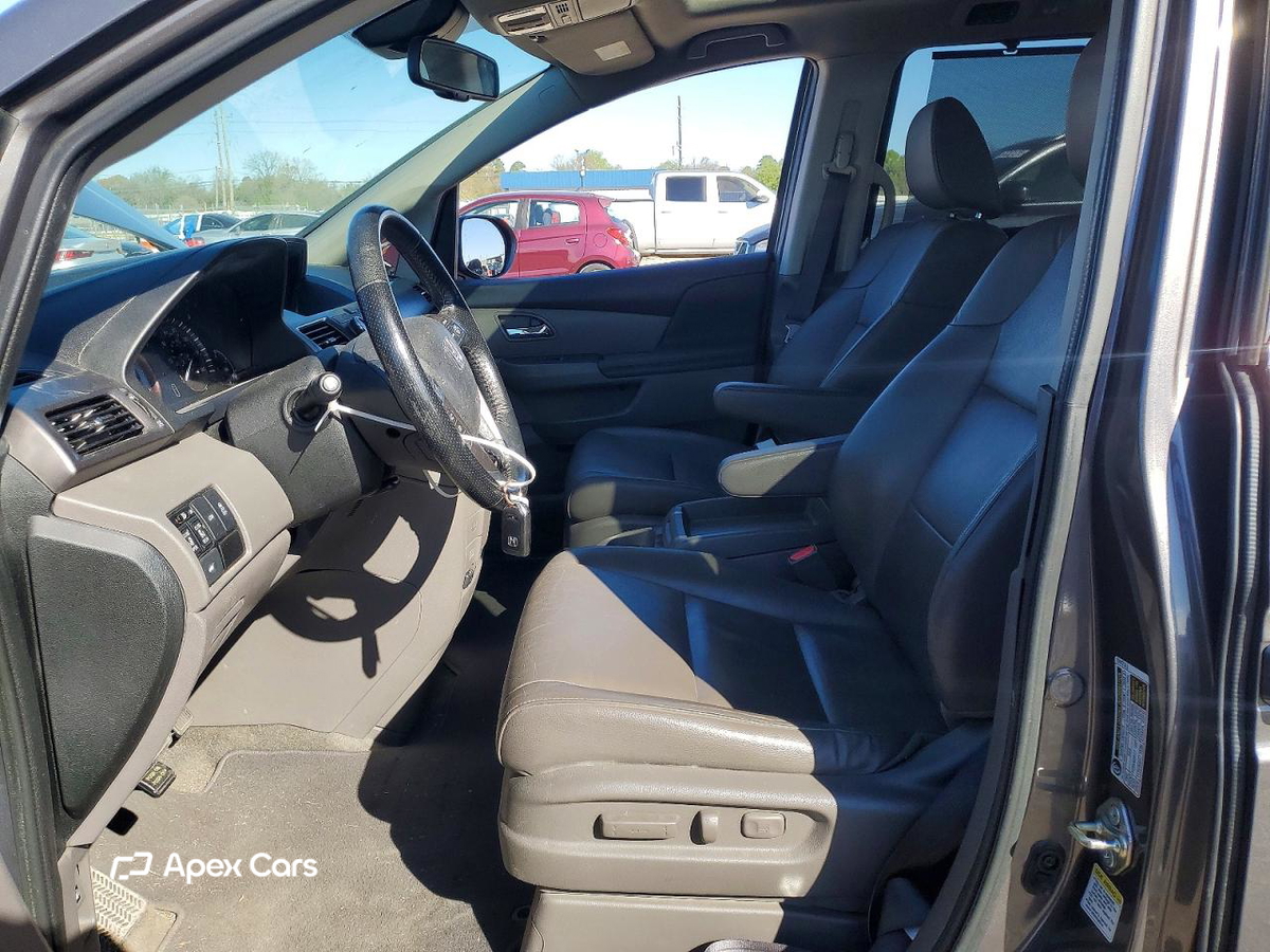 Honda Odyssey 2015