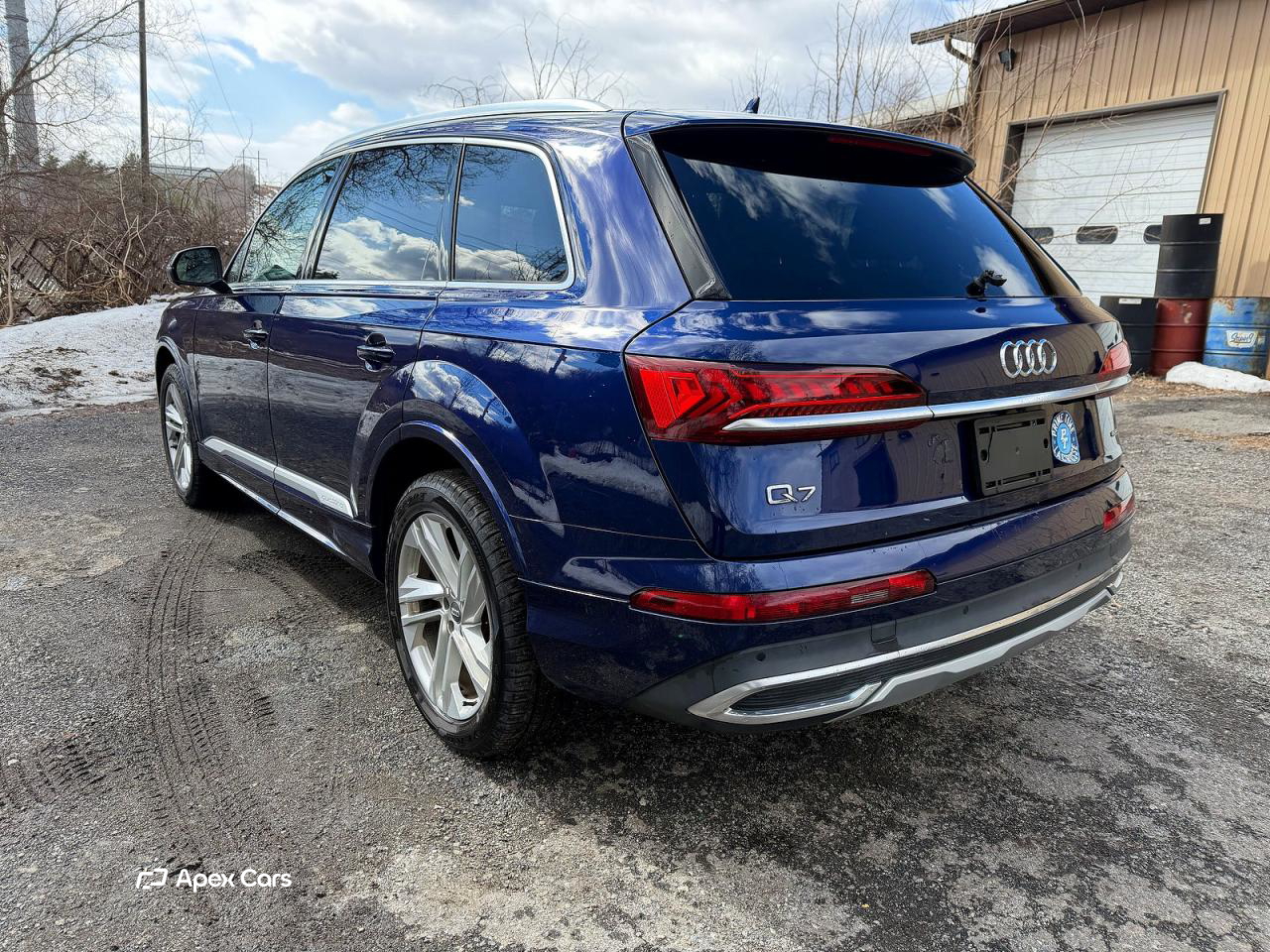 Audi Q7 2021