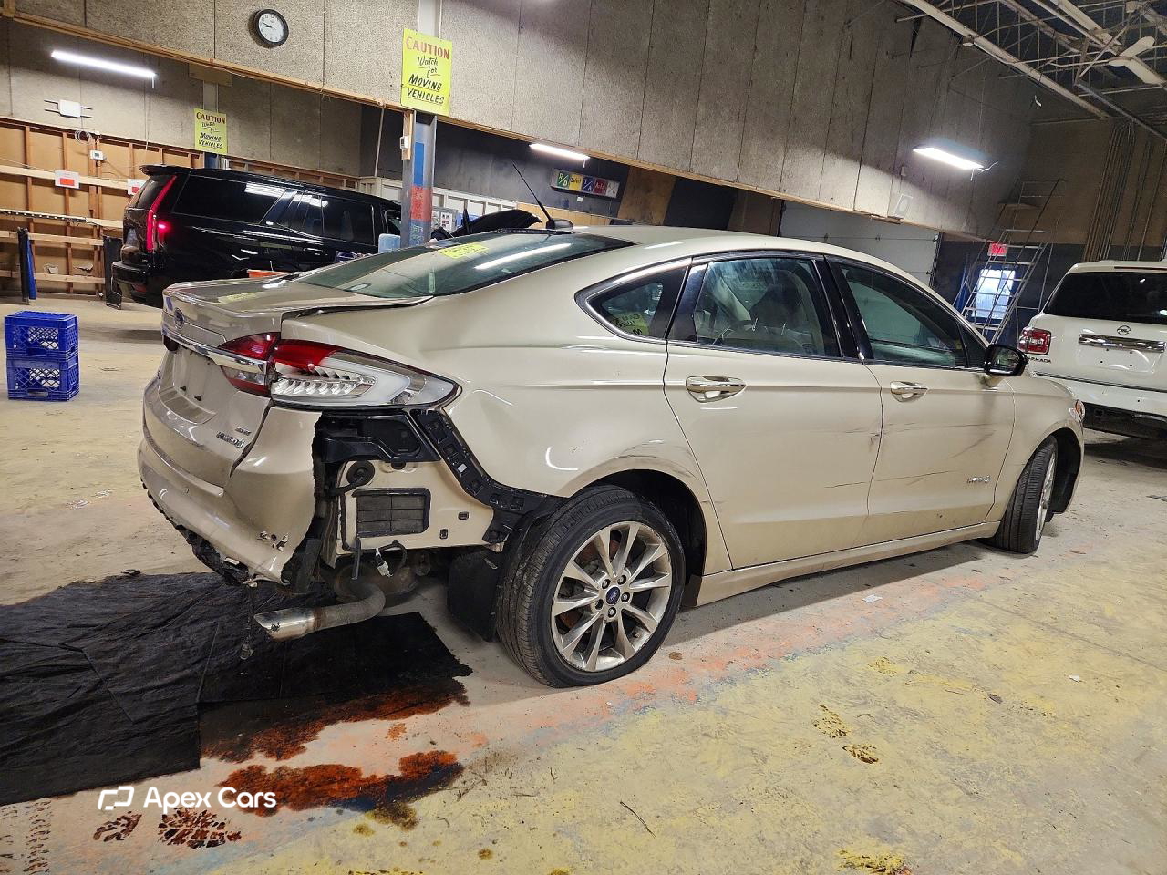 Ford Fusion 2017