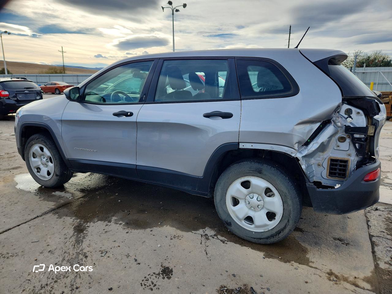 Jeep Cherokee 2014