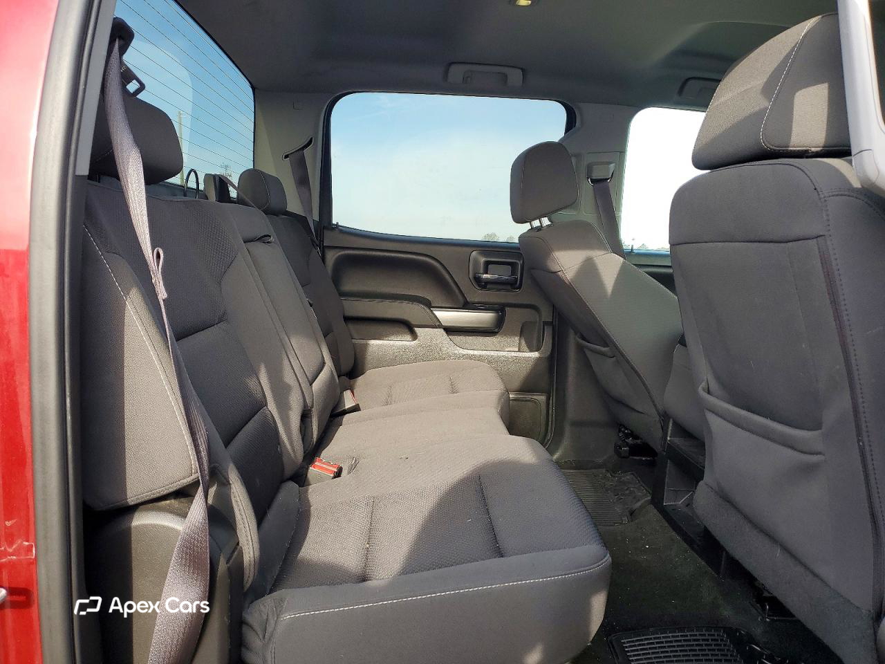 Chevrolet Silverado 2016