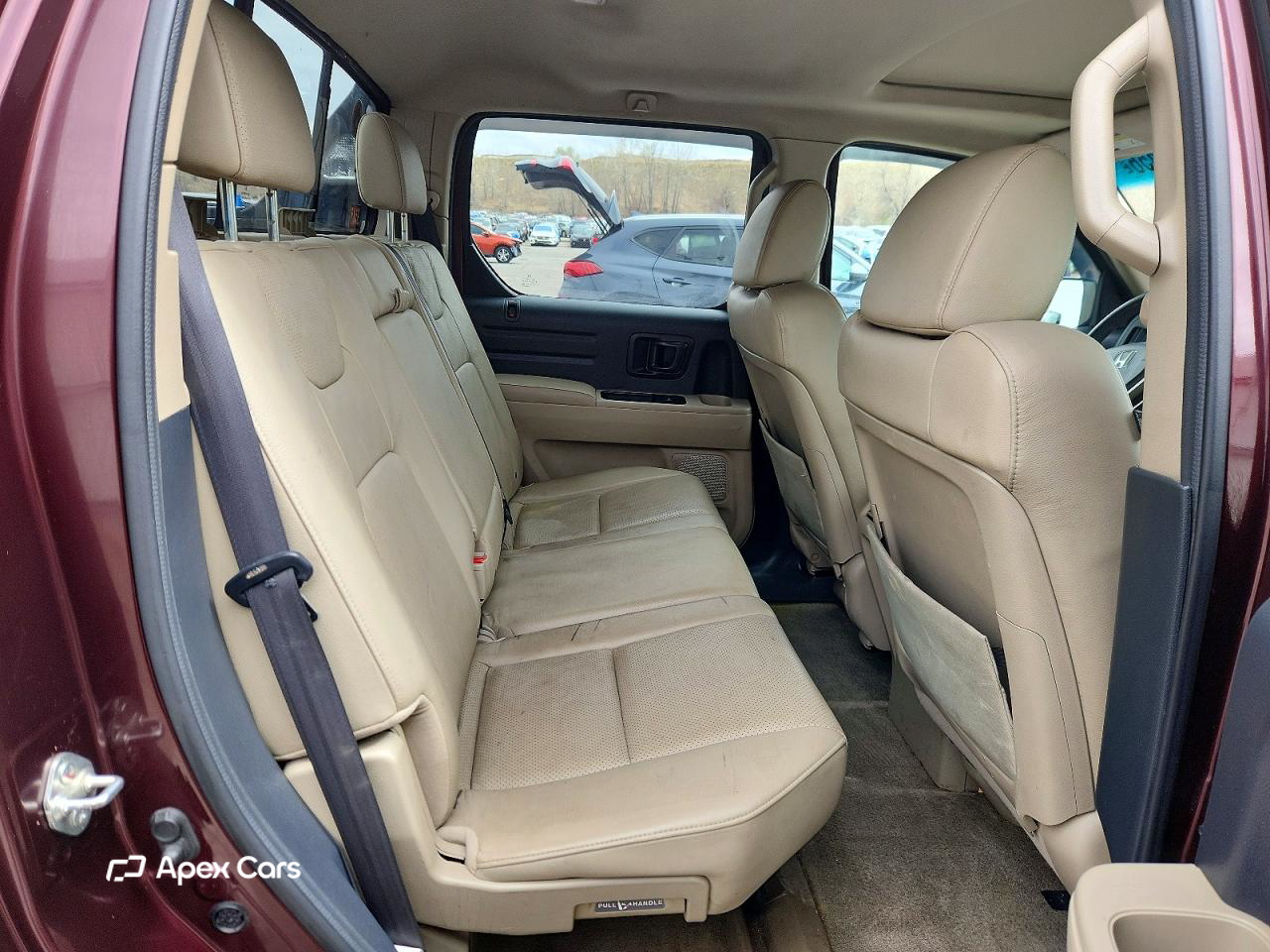 Honda Ridgeline 2010