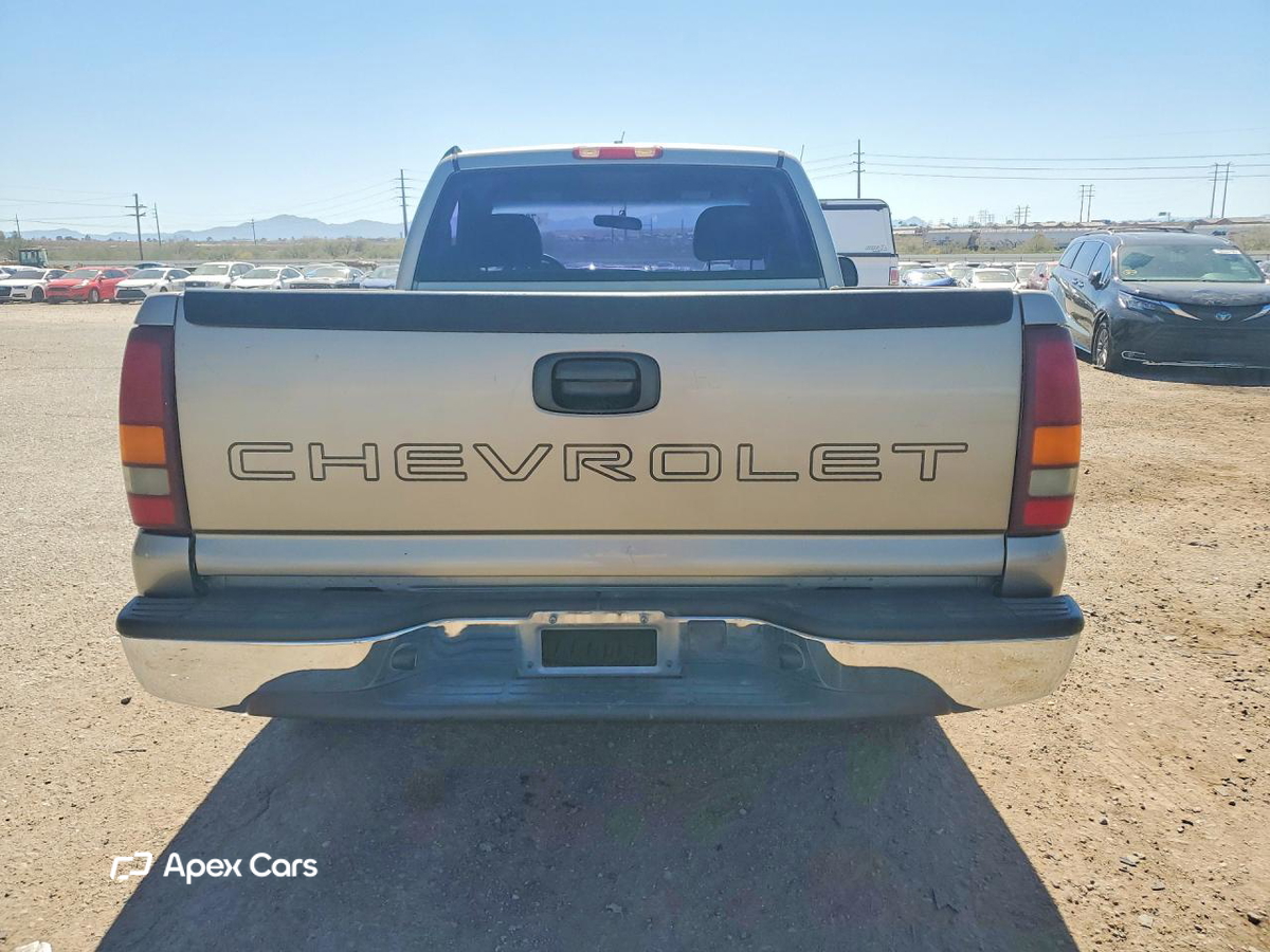 Chevrolet Silverado 2002