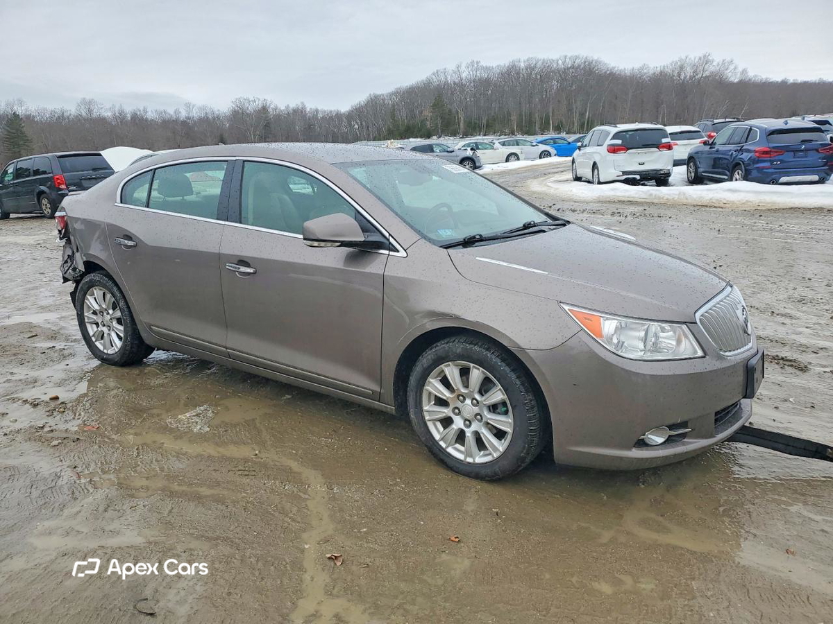 Buick LaCrosse 2012