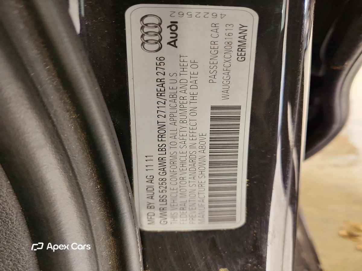 Audi A6 2012