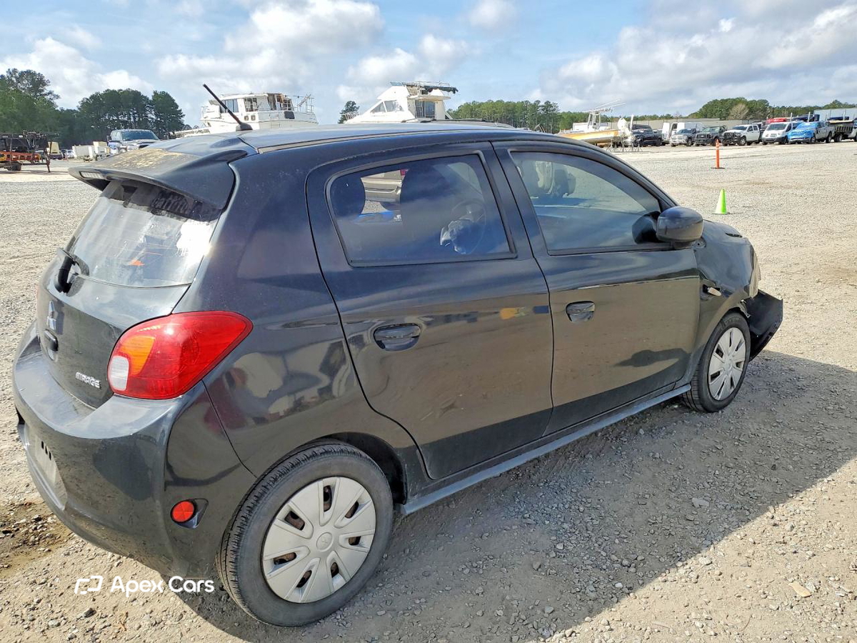 Mitsubishi Mirage 2015