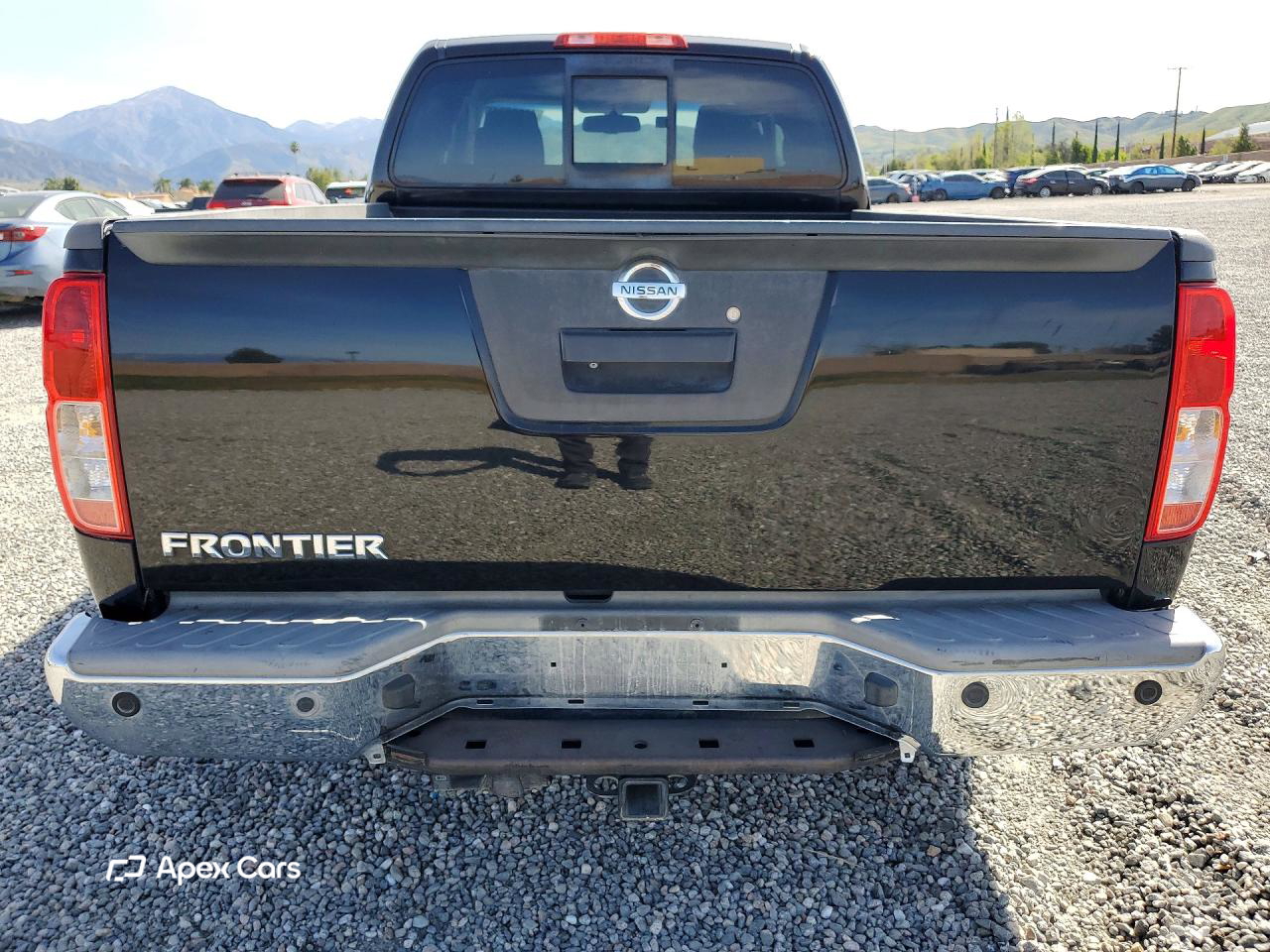 Nissan Navara (Frontier) 2015