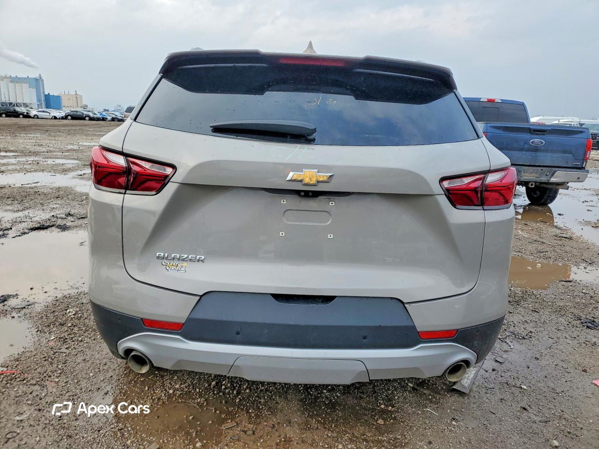Chevrolet Blazer 2021