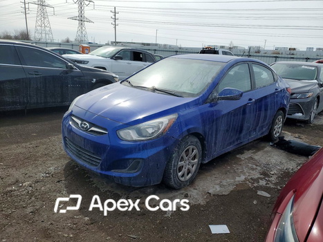 Hyundai Accent 2014 - Image 1 of 12