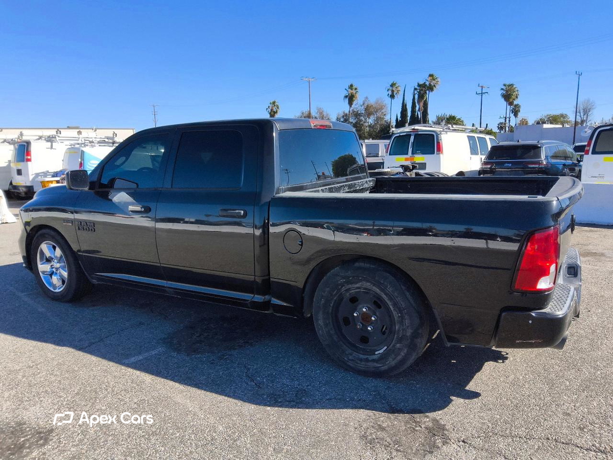 RAM 1500 2018