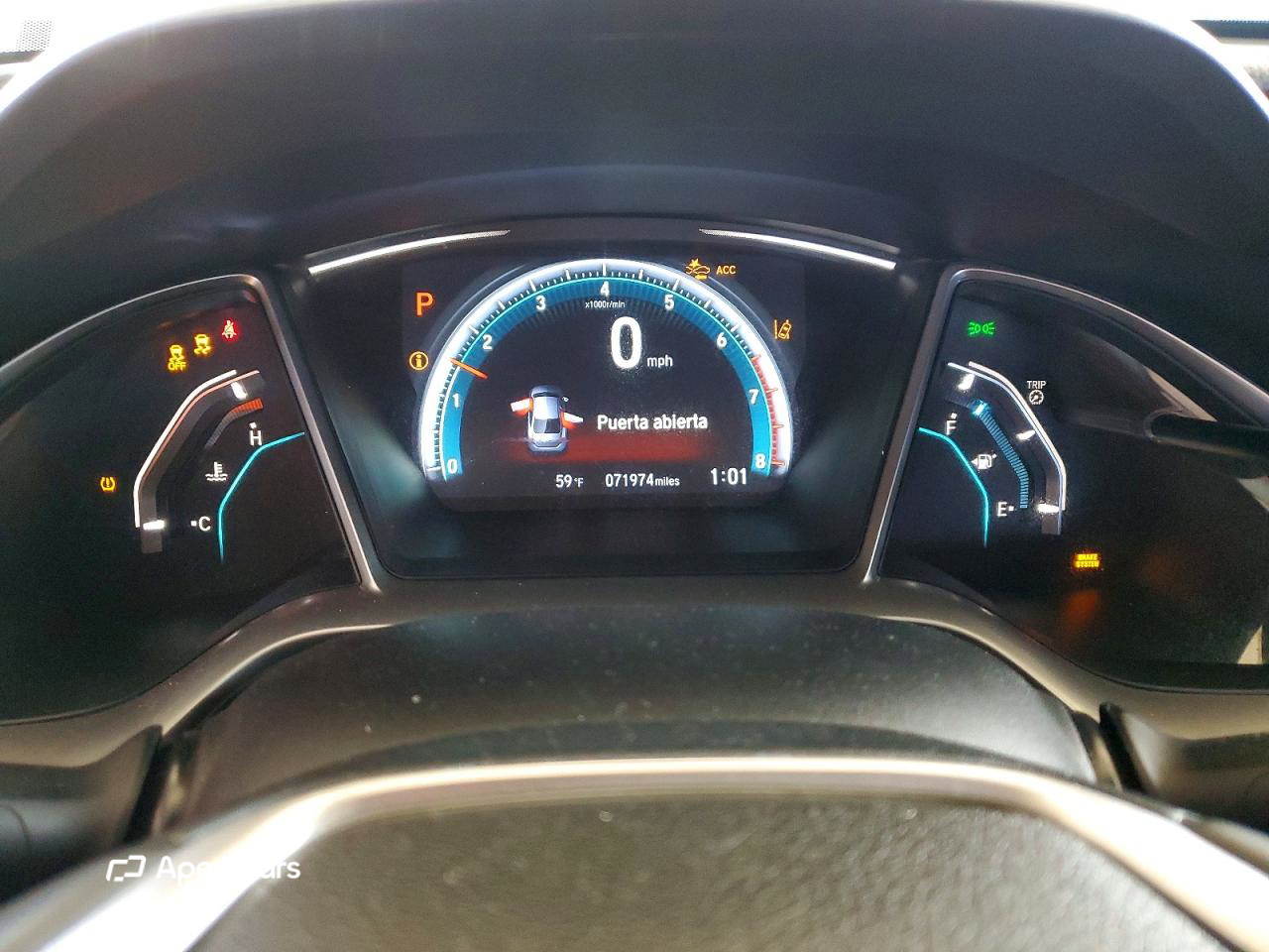 Honda Civic 2016