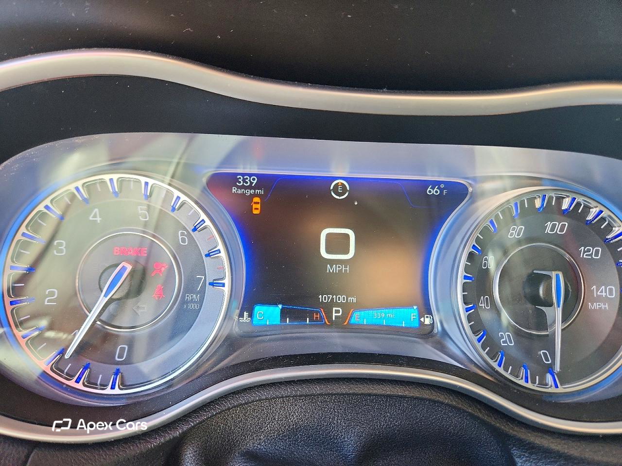 Chrysler 300 2016
