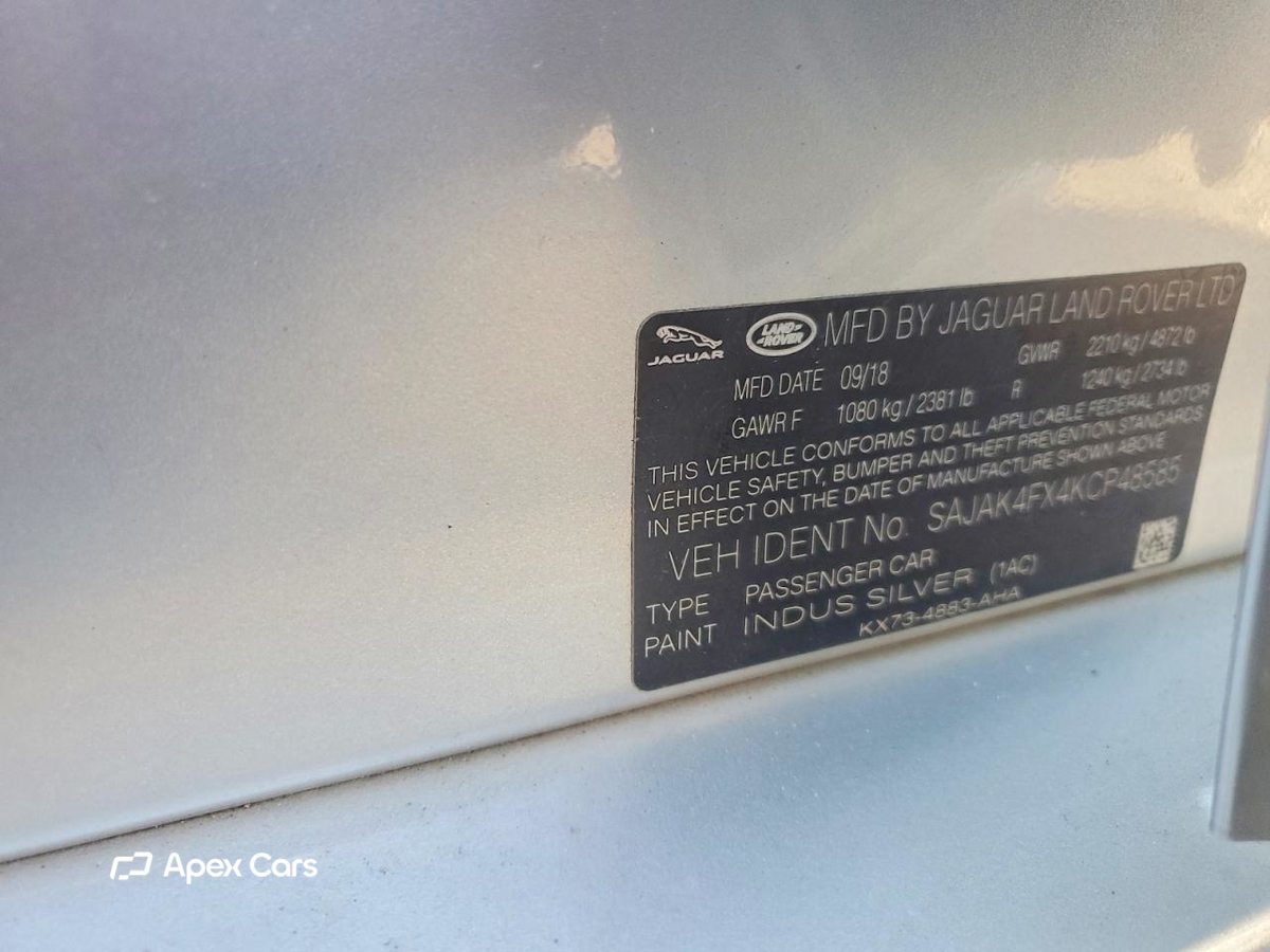 Jaguar XE 2019