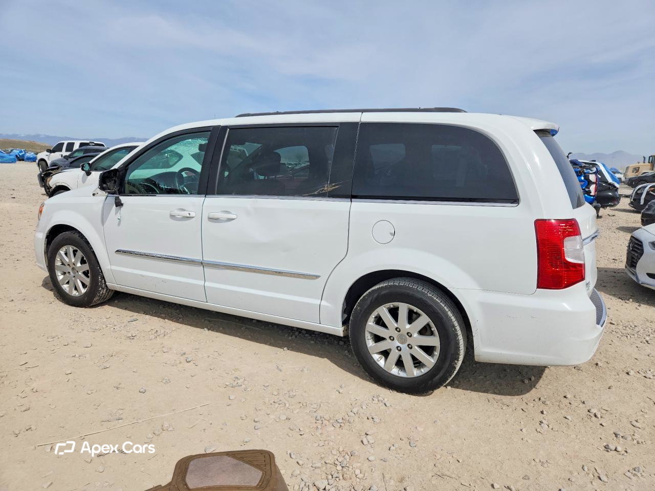 Chrysler Voyager 2014