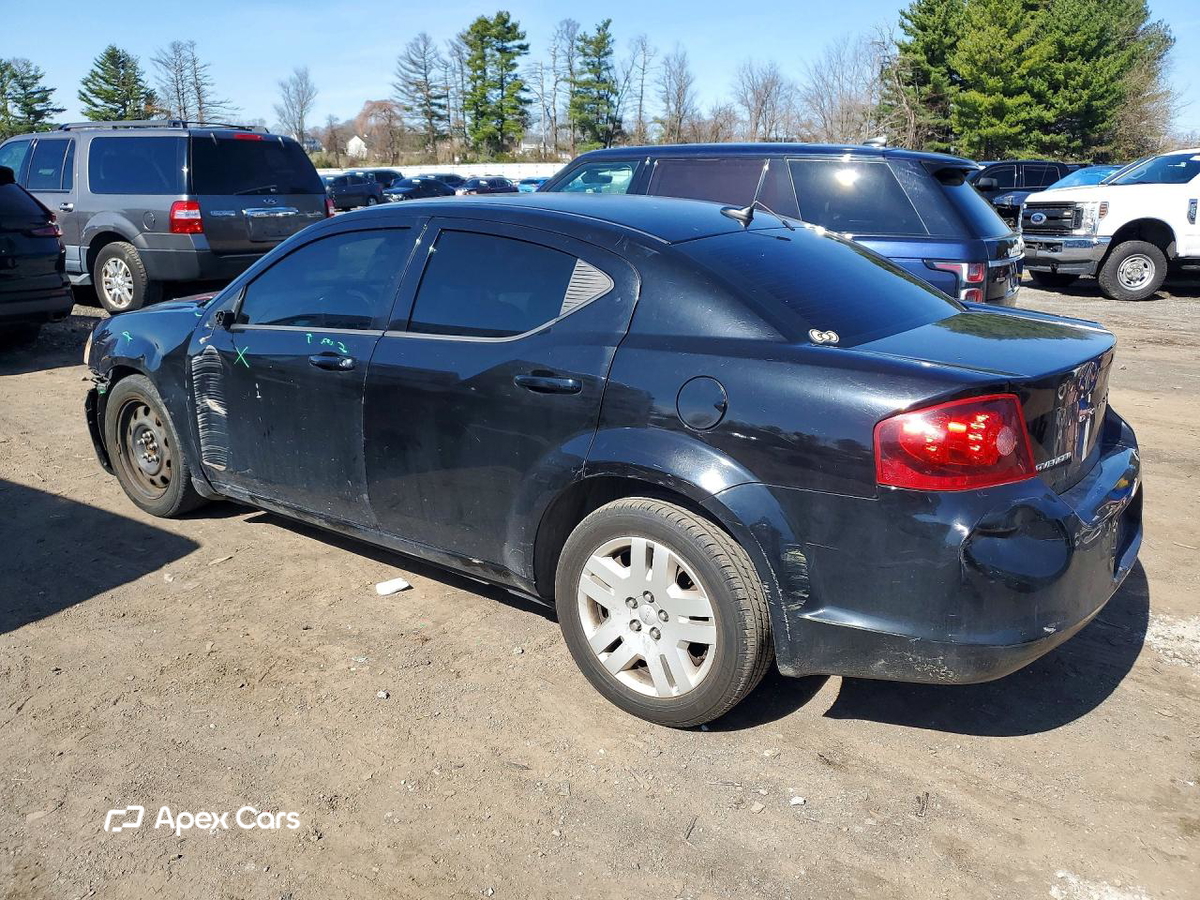 Dodge Avenger 2012
