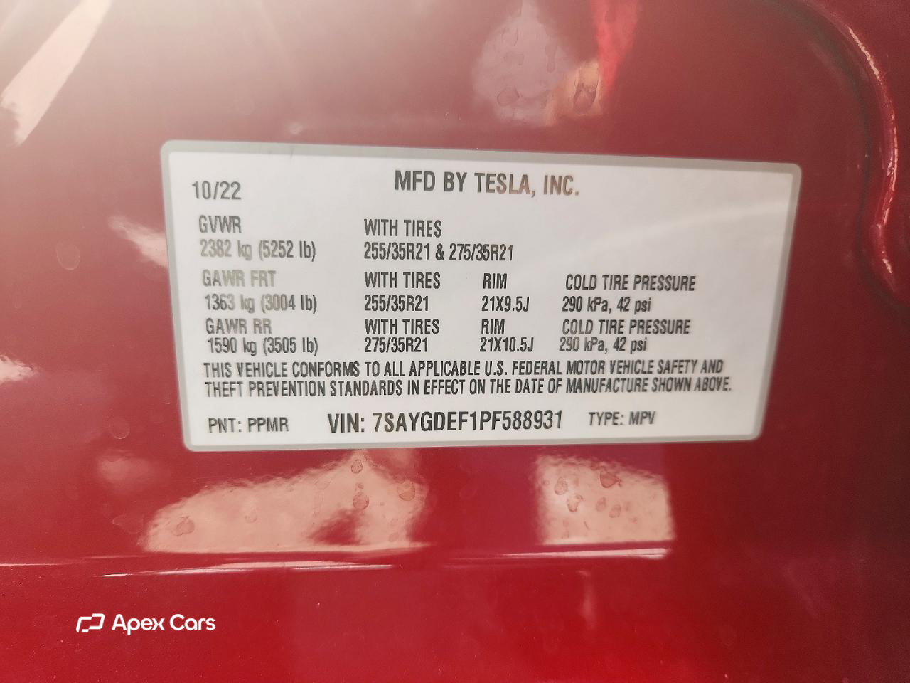 Tesla Model Y 2023