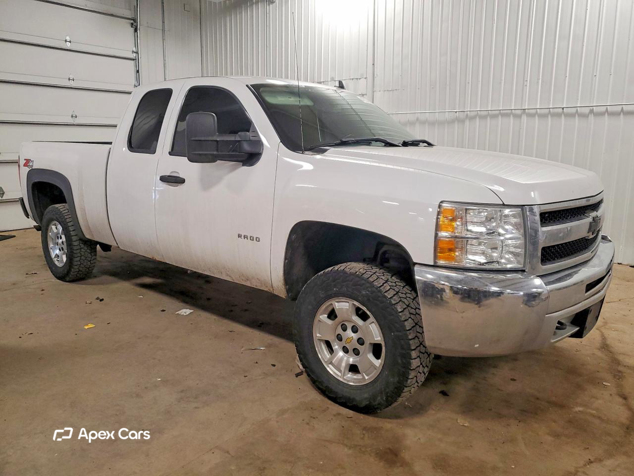 Chevrolet Silverado 2013