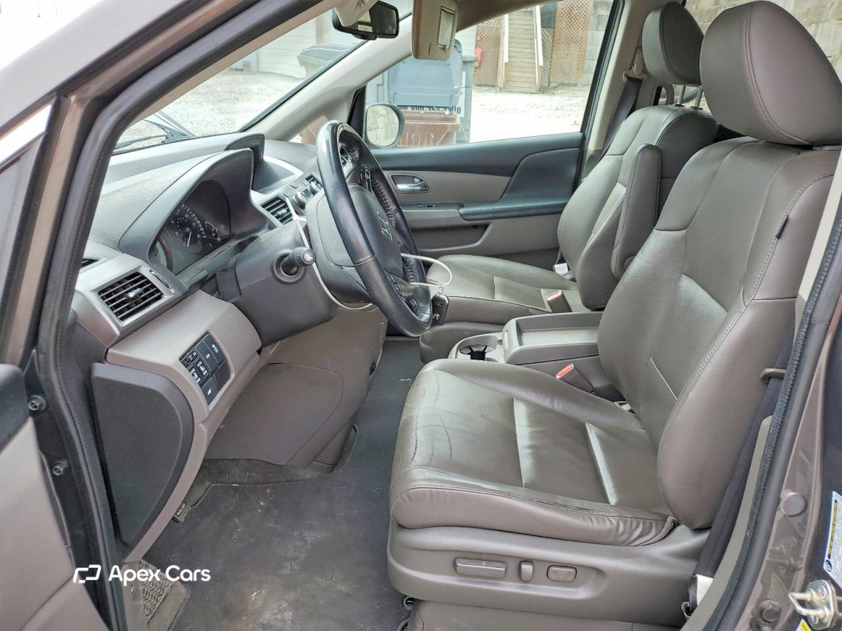 Honda Odyssey 2015