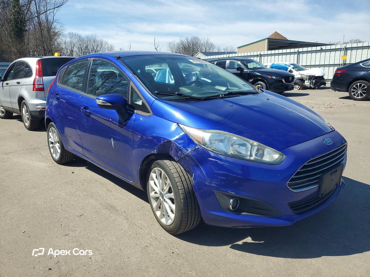 Ford Fiesta 2014